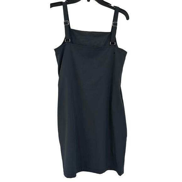 Wayre Seville Sleeveless Shift Dress Black Size Small - Picture 2 of 4